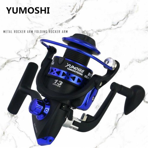 Máy câu cá Yumohsi BK 1000 - 7000 quay êm mượt