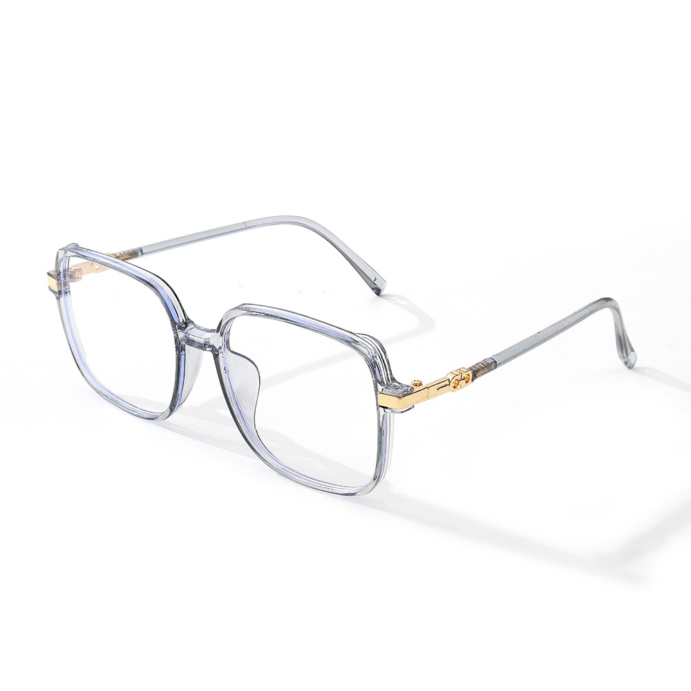 Kính Mát Gọng Vuông Đơn Giản Thời Trang Cho Nữ