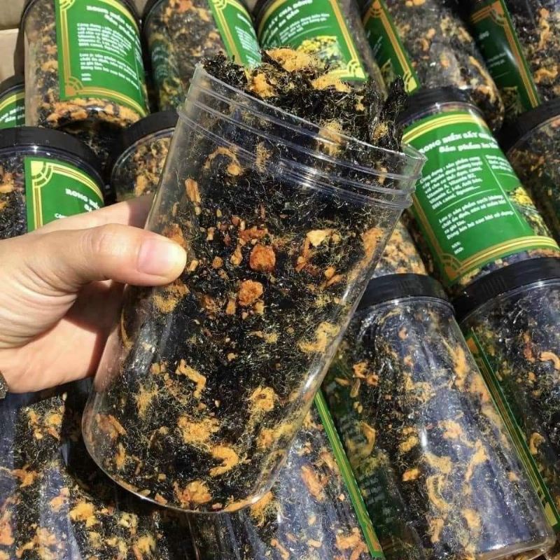 RONG BIỂN SẤY CHÀ BÔNG( hộp 150g)