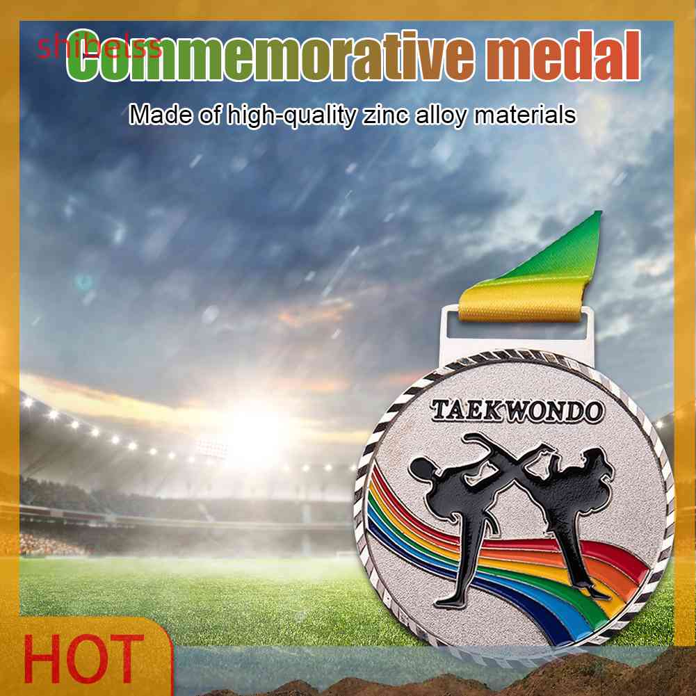 Shibe Phần Thưởng Huy Chương Câu Cá / Taekwondo Bằng Đồng Màu Vàng / Bạc