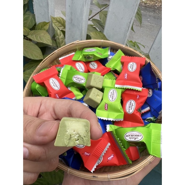Kẹo socola Việt Thái vị matcha 300gr