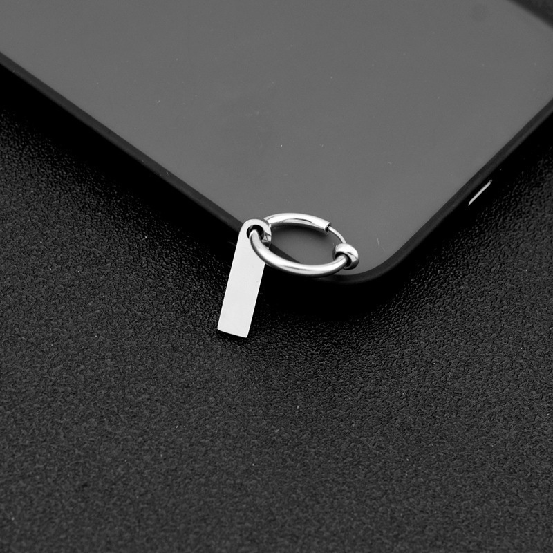 Bông Tai 19A1541 Thời Trang Đơn Giản Dành Cho Nam Và Nữ