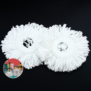 {Hot}Bộ 2 Bông Lau Nhà 360 Độ Thay Thế Sale sốc ( Đồ Gia Dụng SK )
