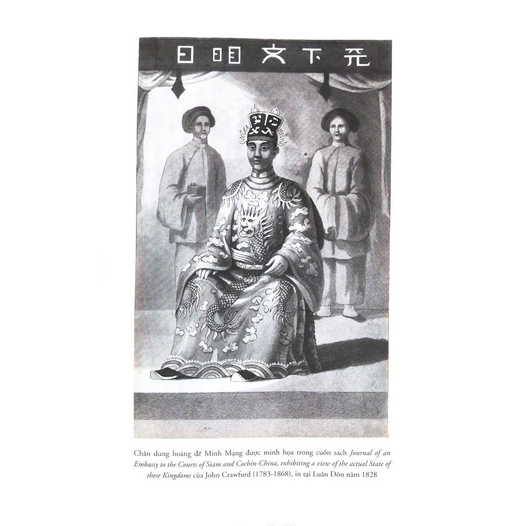 Sách - Vua Minh Mạng [AlphaBooks]