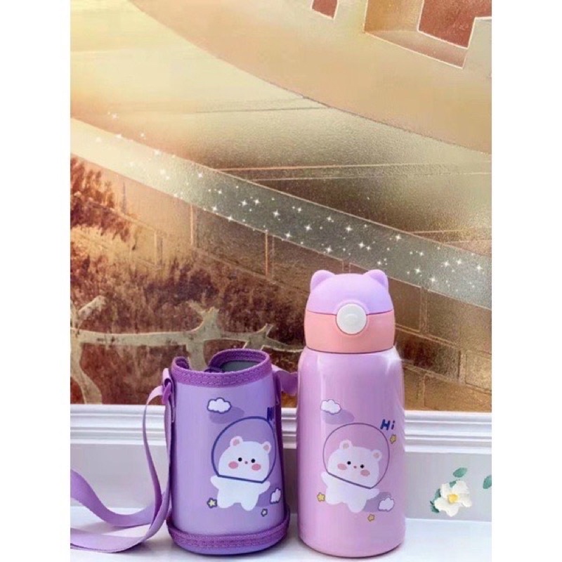 BÌNH GIỮ NHIỆT LÕI INOX CHO BÉ SIÊU GIỮ NHIỆT MẪU MỚI