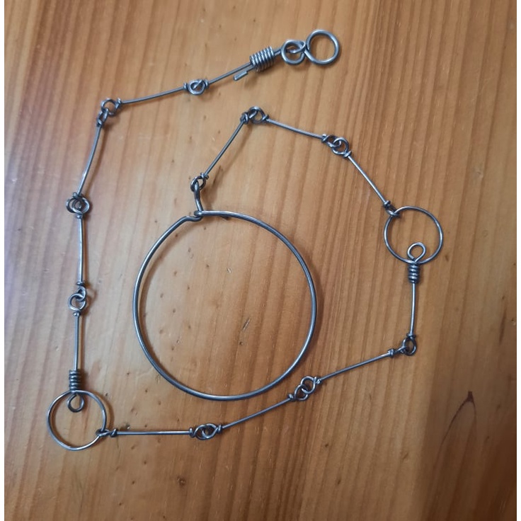 XÍCH ĐEO CHÂN CHỐNG XOẮN CHO CHIM VẸT LOVEBIRD, SUN, GREENCHECK, NGỰC HỒNG, COOKATEL,,,,,