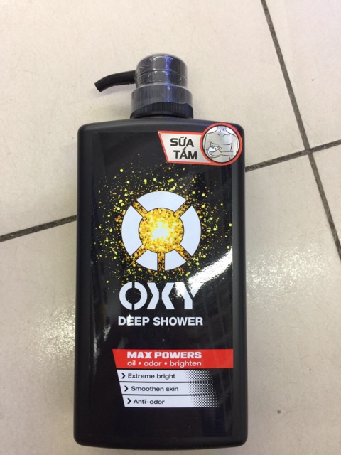 Sữa tắm Oxy deep 500ml