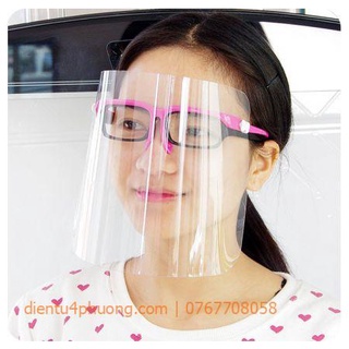 KÍNH CHỐNG DỊCH COVID MẪU 1