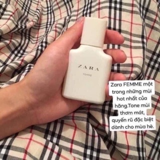( chuẩn Auth ) Nước hoa Zara Femme Eau De Toilette 30ml