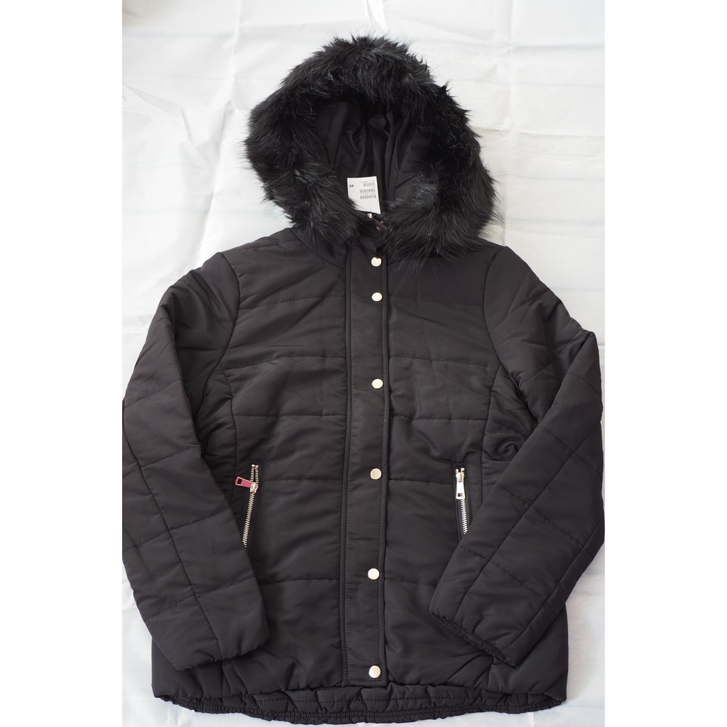 (AUTH) Áo khoác H&amp;M Veste matelassée (Bill mua tại Phap) 50-60kg