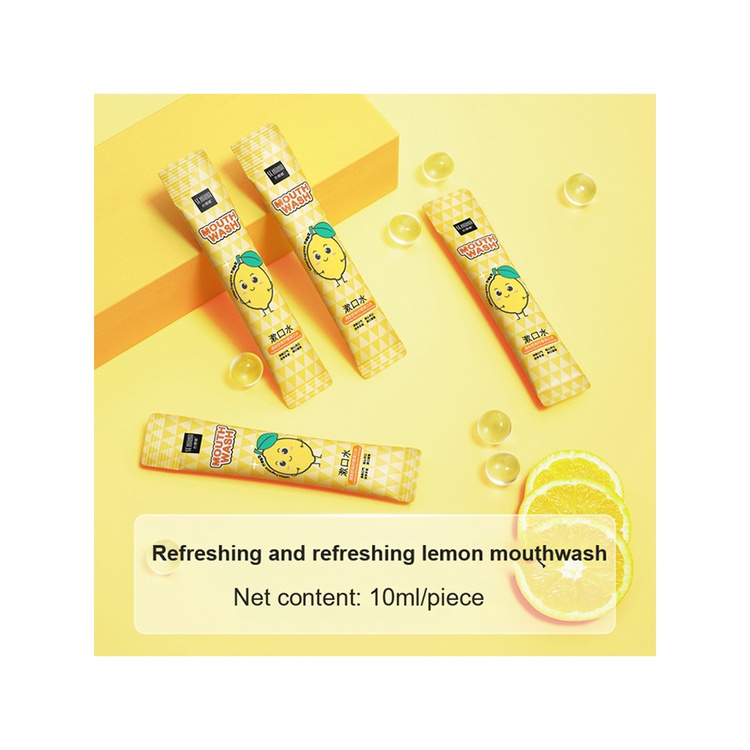 10Ml Dùng Một Lần Du Lịch Nước Súc Miệng Gói Hương Trái Cây Giúp Miệng Sạch Sẽ Hơi Thở Thơm Mát Nước Xúc Miệng Ngăn Vi Khuẩn Gây Mùi Ngừa Sâu Răng