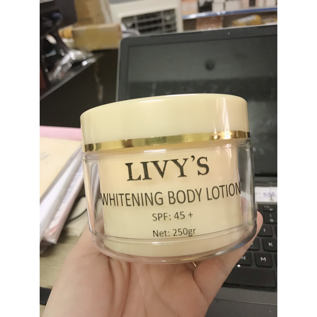 Kem body Livy’s chính hãng thái lan 250g