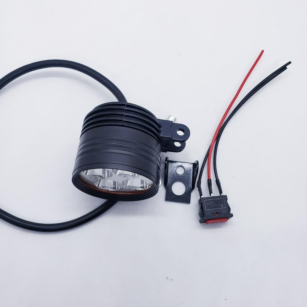 Đèn trợ sáng l4 Ngắn siêu Sáng tặng kèm công tắc