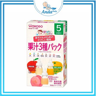 Trà Wakodo Nhật bản cho bé từ 5 tháng