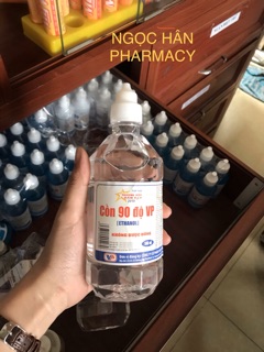Cồn sát khuẩn 70-90 độ