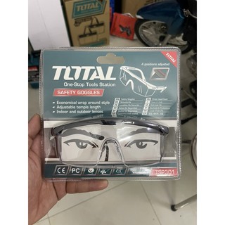 KÍNH BẢO HỘ LAO ĐỘNG TOTAL TSP301 [CHÍNH HÃNG] KÍNH CHỐNG BỤI TOTAL [RẺ] KÍNH CHỐNG GIỌT BẮN