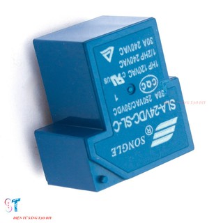 RƠ LE 5 CHÂN RELAY 24VDC - 30A