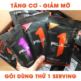 Gói dùng thử Rule1 Protein 1 Serving - Rule1 Protein Sample Sữa Tăng Cơ