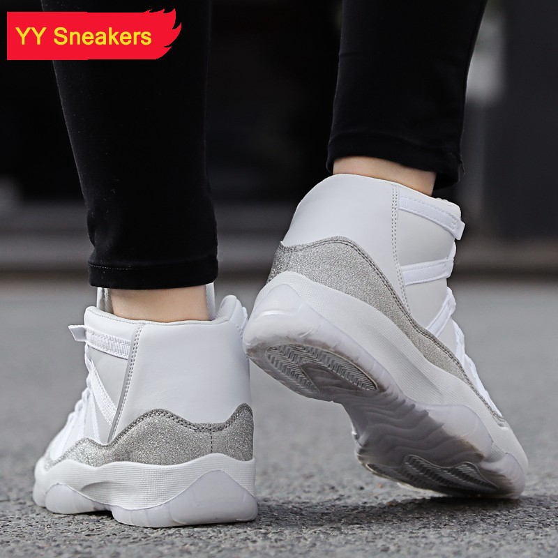 Basketball shoes NBA AJ11 Women's basketball shoes Outdoor recreational shoes Size: 35-41