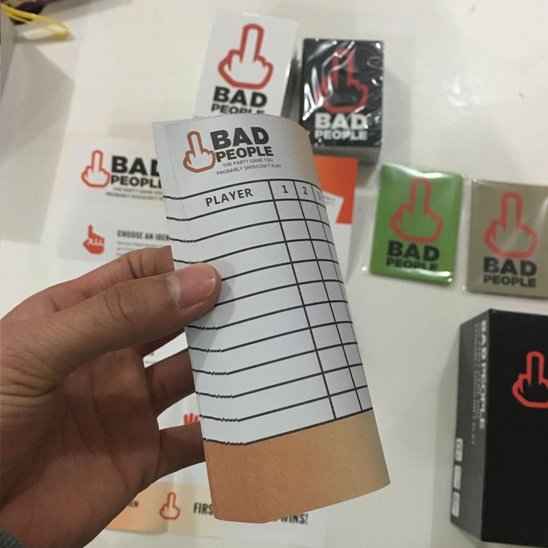 Bộ Thẻ Bài Trò Chơi Bad People Vui Nhộn