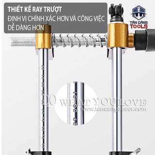 Bộ Dụng Cụ Phay Khóa Cửa Cenray