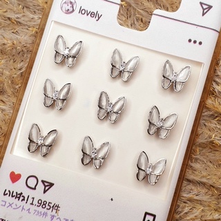 Nơ gắn móng  ( set 10 bông )