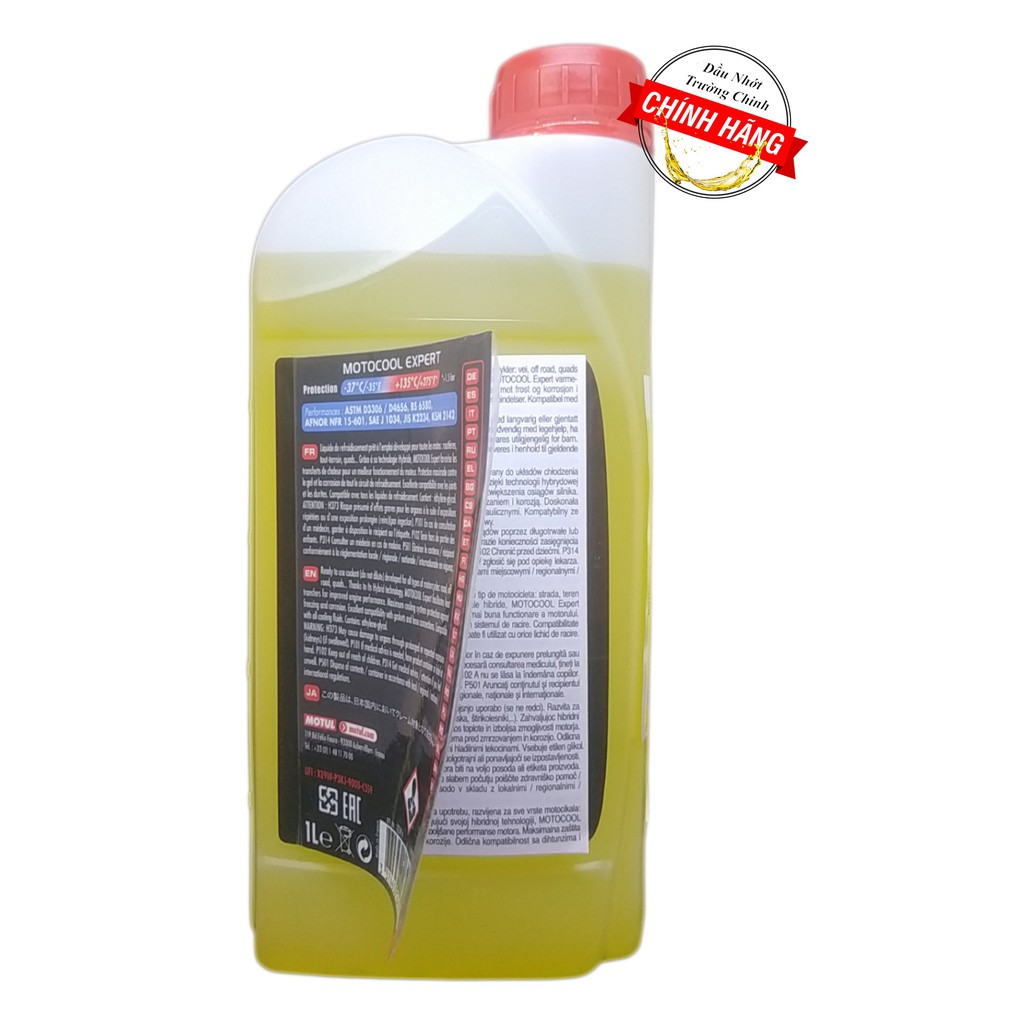 NƯỚC MÁT MOTUL VÀNG 1L TEM 2 LỚP