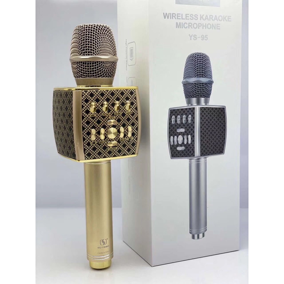 MICRO - LOA KARAOKE CÓ BLUETOOTH YS-95, YS-92, YS-91, YS-90, SD-18, SD-17, SD-10, SD-08 HÁT BAO HAY