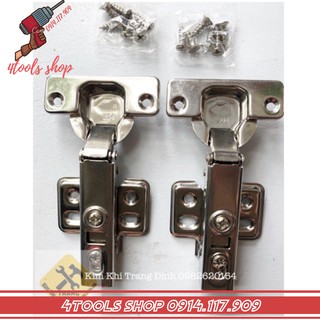 Bản Lề Giảm Chấn Inox 304 Cao Cấp