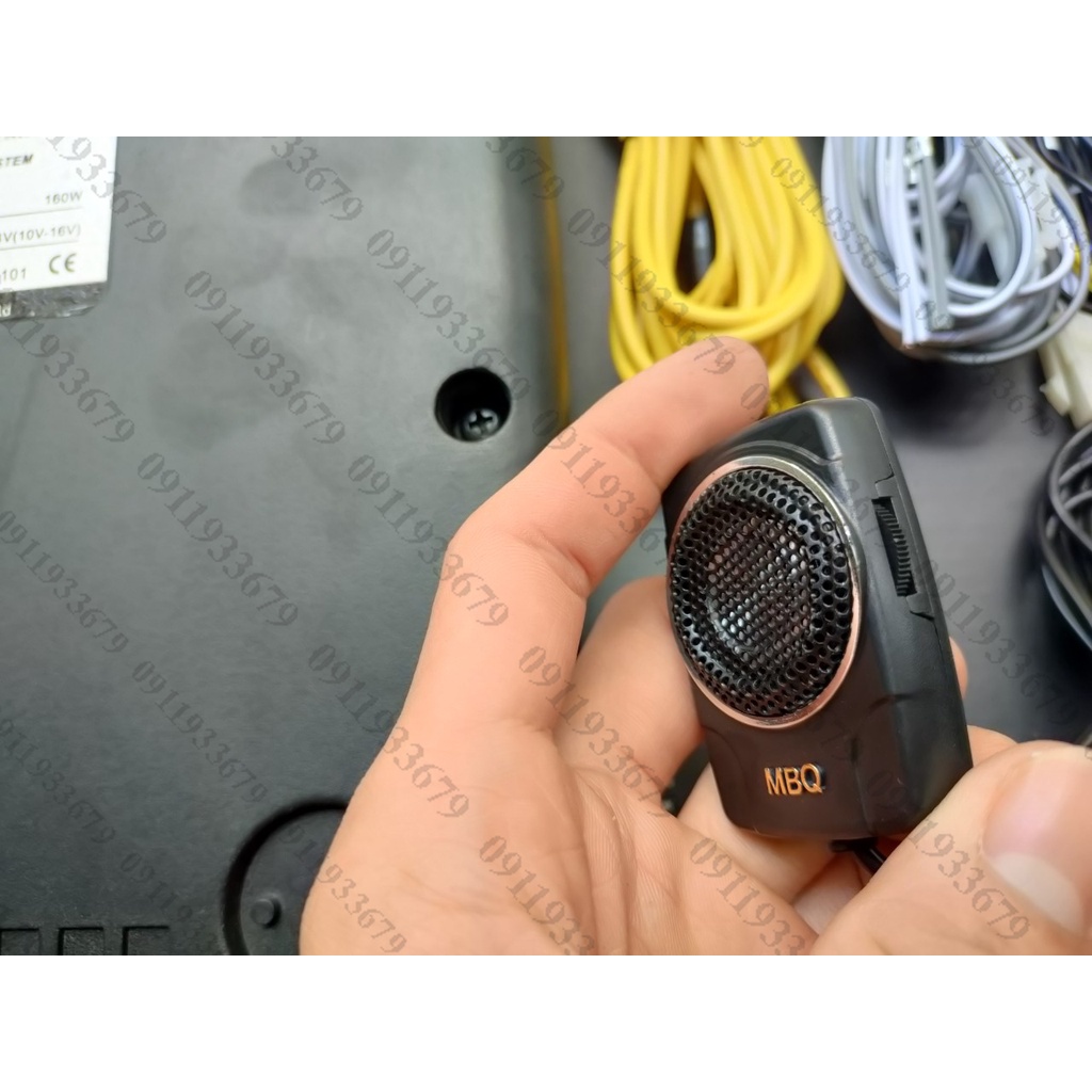 HCM-Loa sub,loa bass, loa gầm ghế ô tô MBQ 800e-hàng bảo hành 12 tháng.