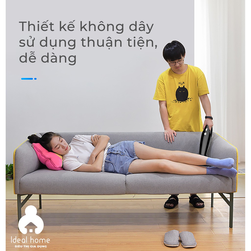 [MÁY HÚT BỤI] - Máy Hút Bụi Cầm Tay Mini Không Dây Sạc USB Dành Cho Ô Tô Và Gia Đình Công Suất 120W - IDEALHOME | BigBuy360 - bigbuy360.vn