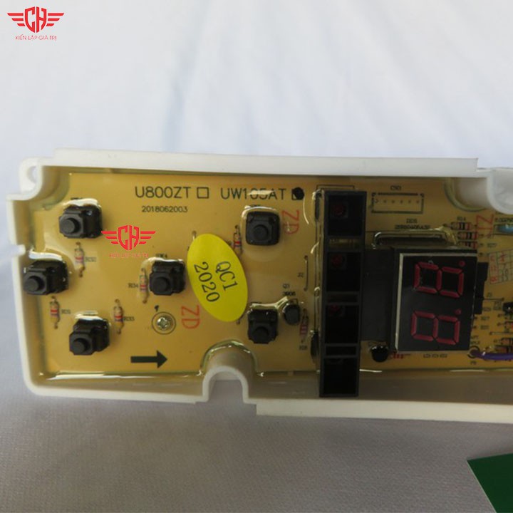 Bo máy giặt sanyo AQW-UW105AT/ 05790/ AE170672/ 0033 -sanyo 14 dây