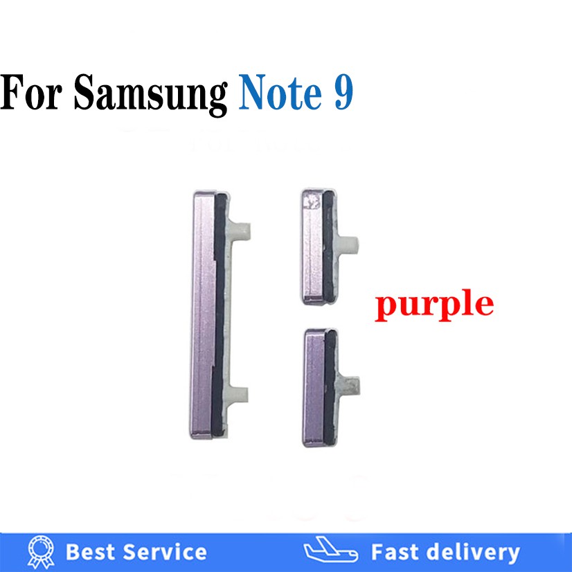 Nút Bấm Nguồn Và Âm Lượng Thay Thế Cho Samsung Galaxy Note 8 N950 F Note 9 N960 F Chuyên Dụng