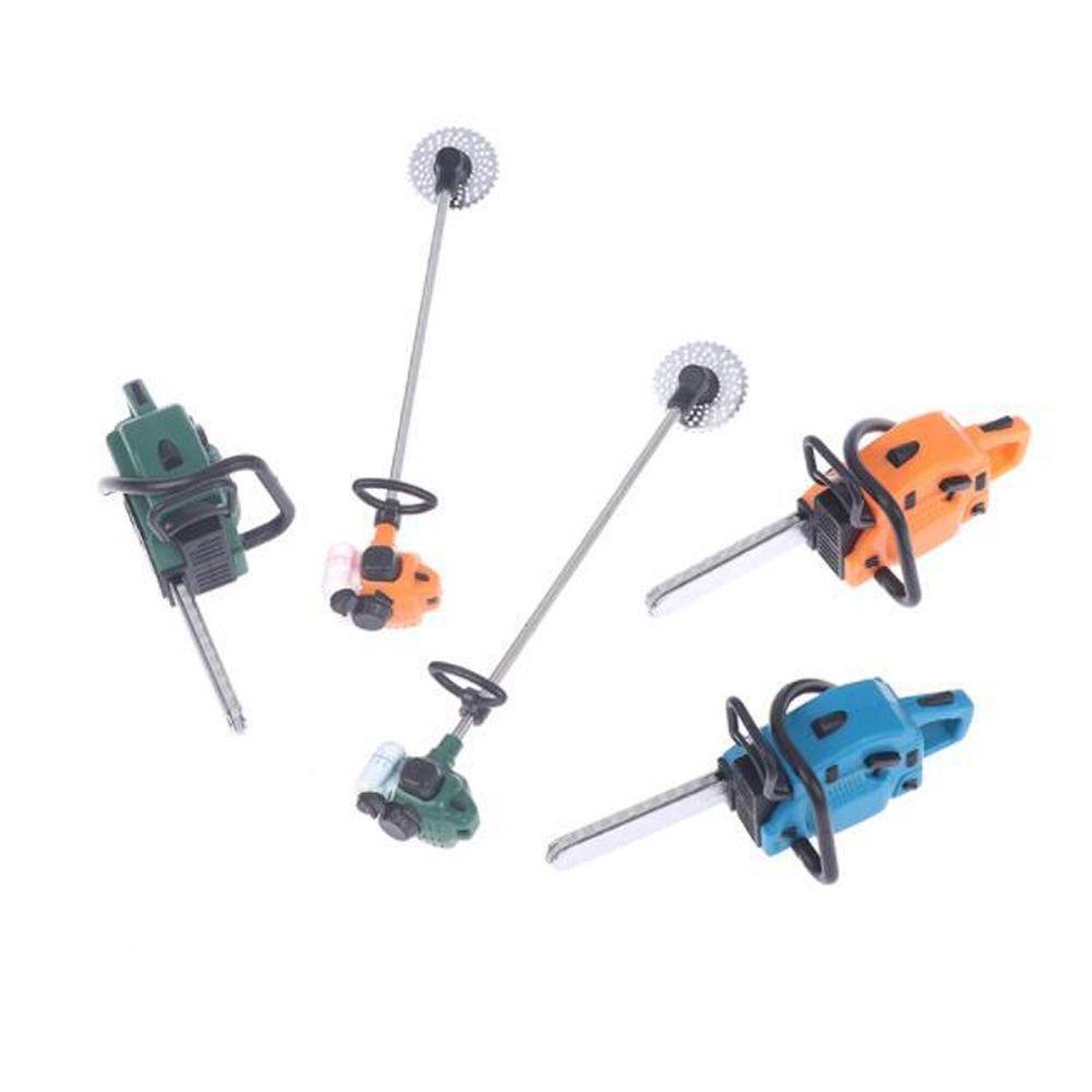 YIYU Đồ trang trí Máy Cắt Cỏ Trang Trí Tỉ Lệ 1: 12