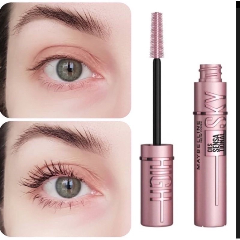 Mascara Chuốt Mi Maybelline Sky High Lash Sensatation Chính Hãng