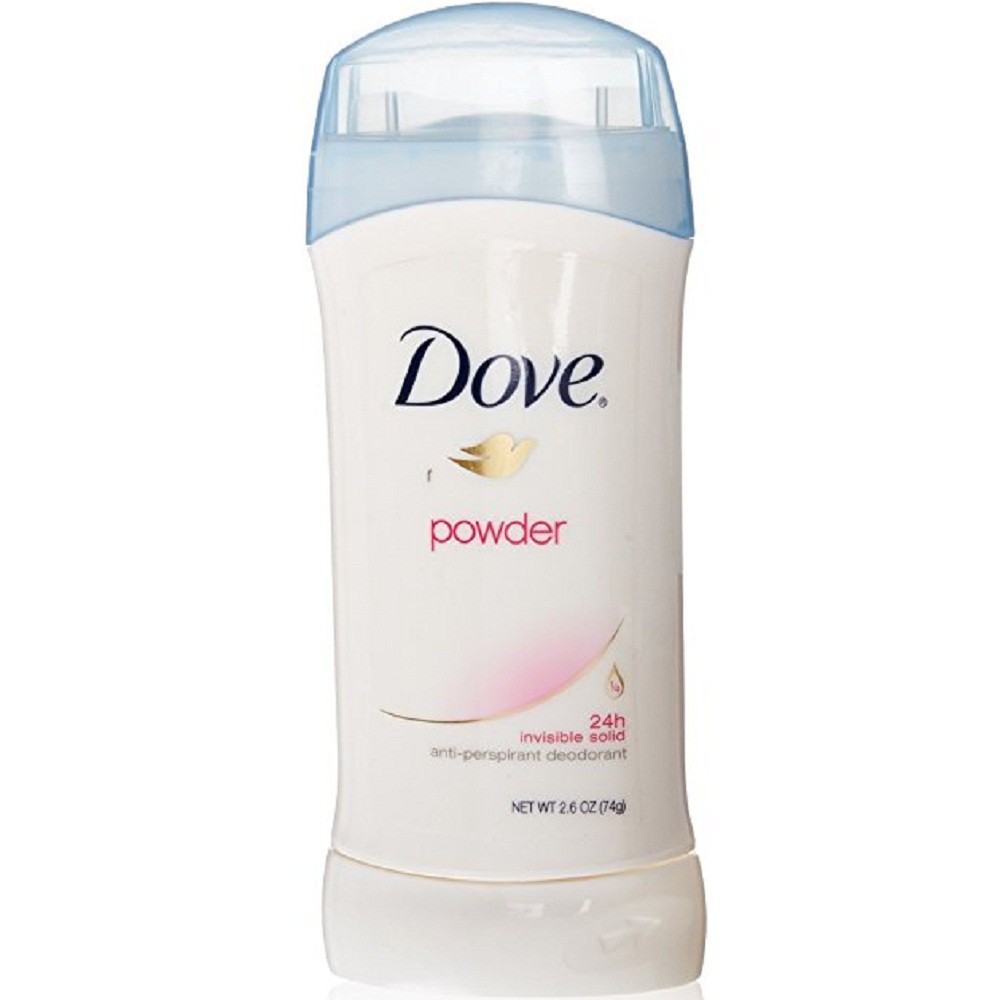 [Date 6-2023] Lăn khử mùi Nữ Dove Powder, Fresh, Original Clean - Mỹ - 74g