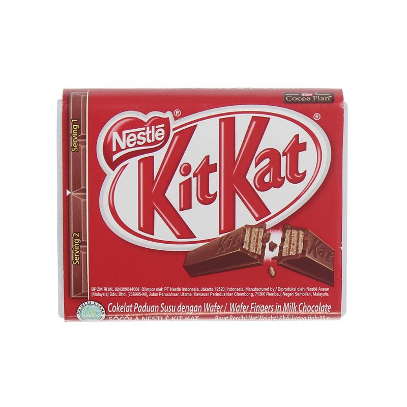Thanh Socola Kitkat 4F 35g