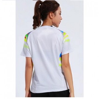 Áo cầu lông nữ Lining 6028 (đen- trắng)