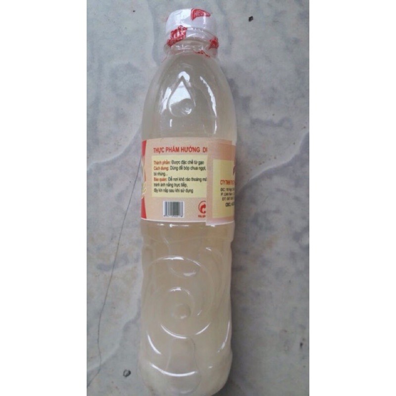 Dấm bỗng hà nội chai 500ml