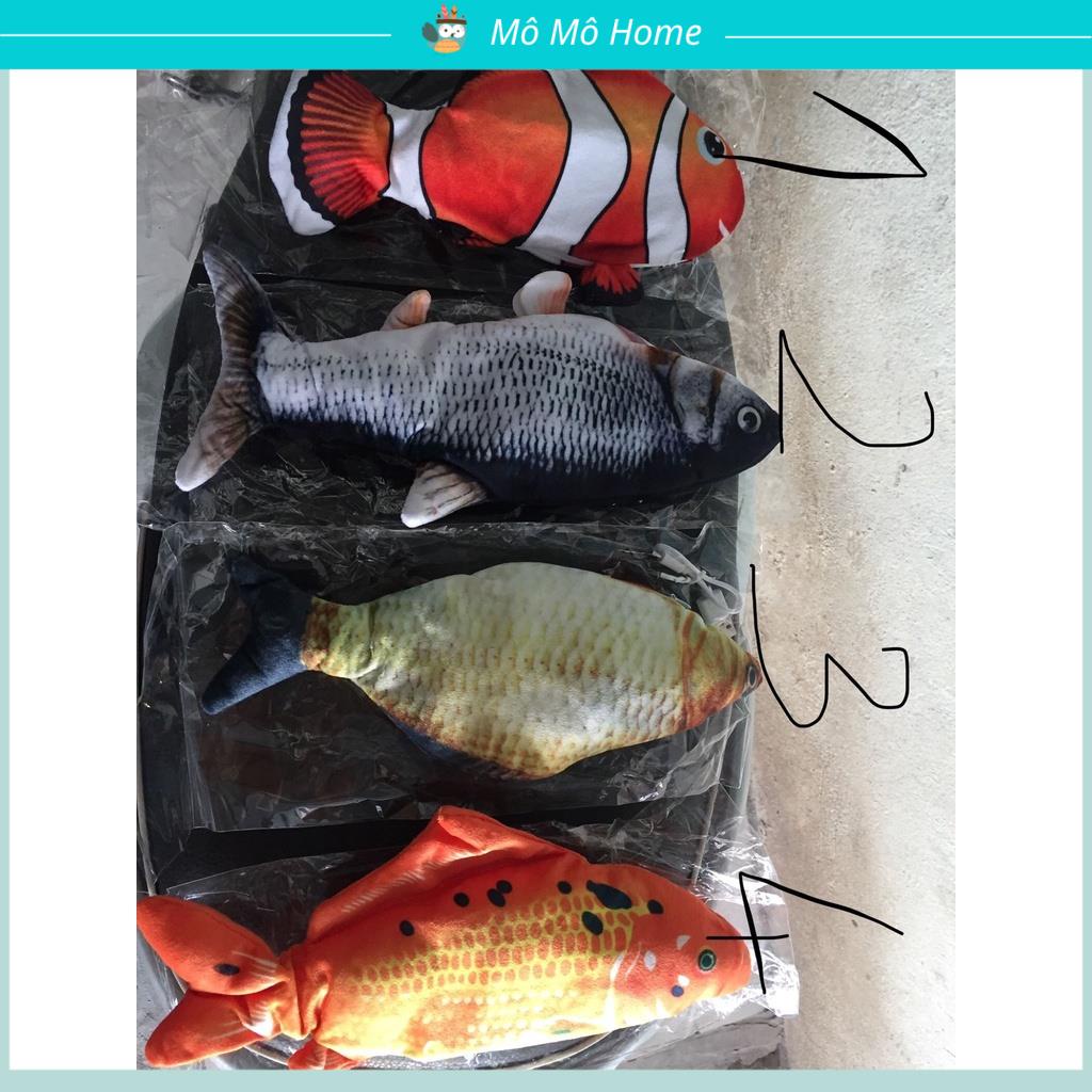 [Hot Trend] Cá nhảy sạc điện nhiều màu siêu hot, đồ chơi trẻ em, đồ chơi xả stress - Mô Mô Home