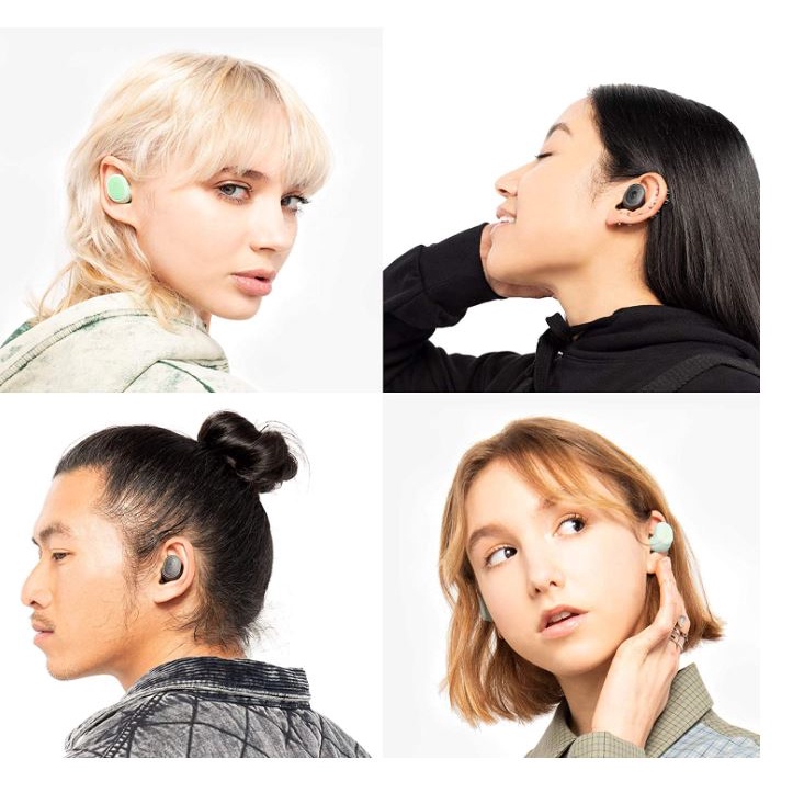 Tai nghe nhét tai bluetooth Skullcandy Sesh Evo True Wireless - Màu Deep Red - Hàng Chính Hãng