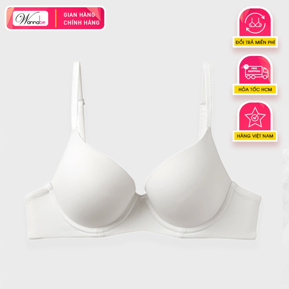 Áo ngực mút mỏng cao cấp Wannabe ANT09 form chuẩn ôm ngực tạo khuôn ngực đầy đặn