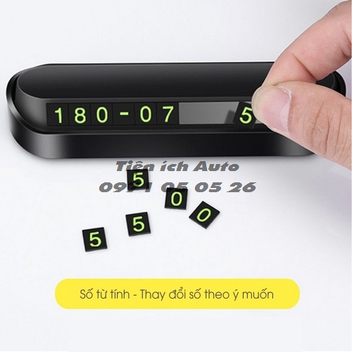 Bảng số điện thoại ô tô - Bảng ghi số điện thoại gắn taplo khi đỗ xe | tienich_auto | BigBuy360 - bigbuy360.vn
