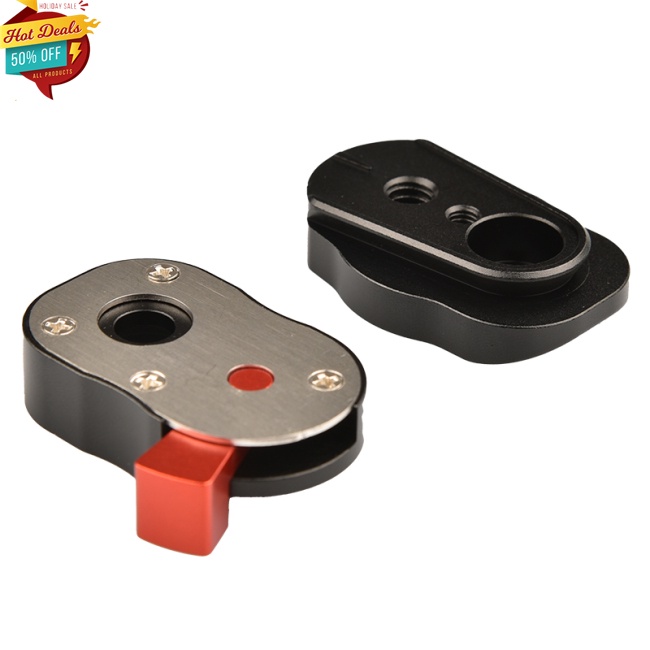 Tấm nhả nhanh cho màn hình rời mini LCD/ khớp nối/ đèn LED/ camera/ máy quay