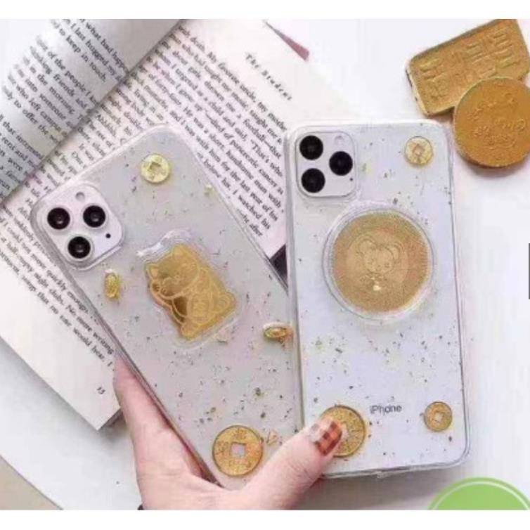 🧧Tết 2021🧧 - Ốp Trâu Vàng May Mắn Tài Lộc Mèo Thần Tài Iphone 7/ 8/ Pluss X/ XR/ XS/ XS max/ 11 Pro Max/ 12 Pro Max
