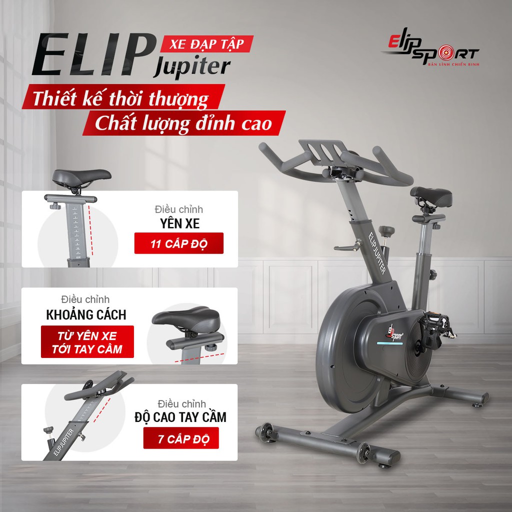 Xe Đạp Tập Elip Jupiter