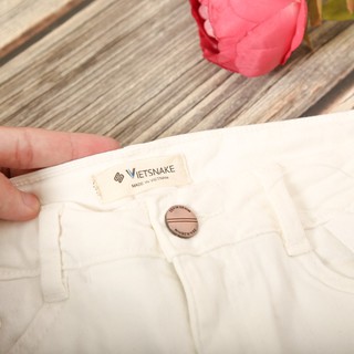[Free Ship]Chân váy jeans nữ đen trắng(có lót quần bên trong)