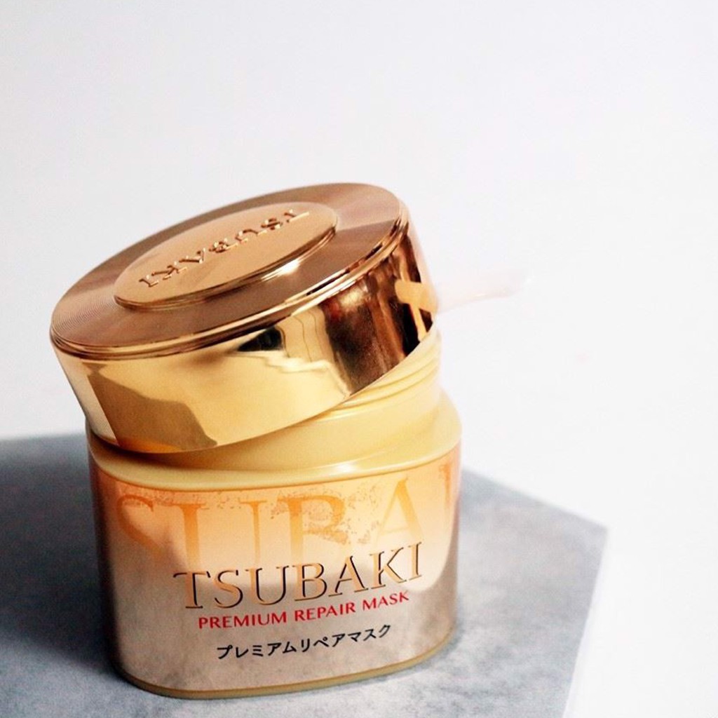 Ủ Tóc Cao Cấp Phục Hồi Hư Tổn Tsubaki Premium Repair Mask 180gr