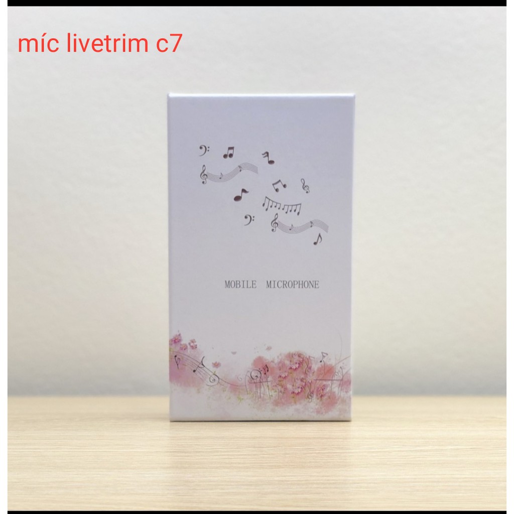 Micro karaoke livestream C7 full bộ
