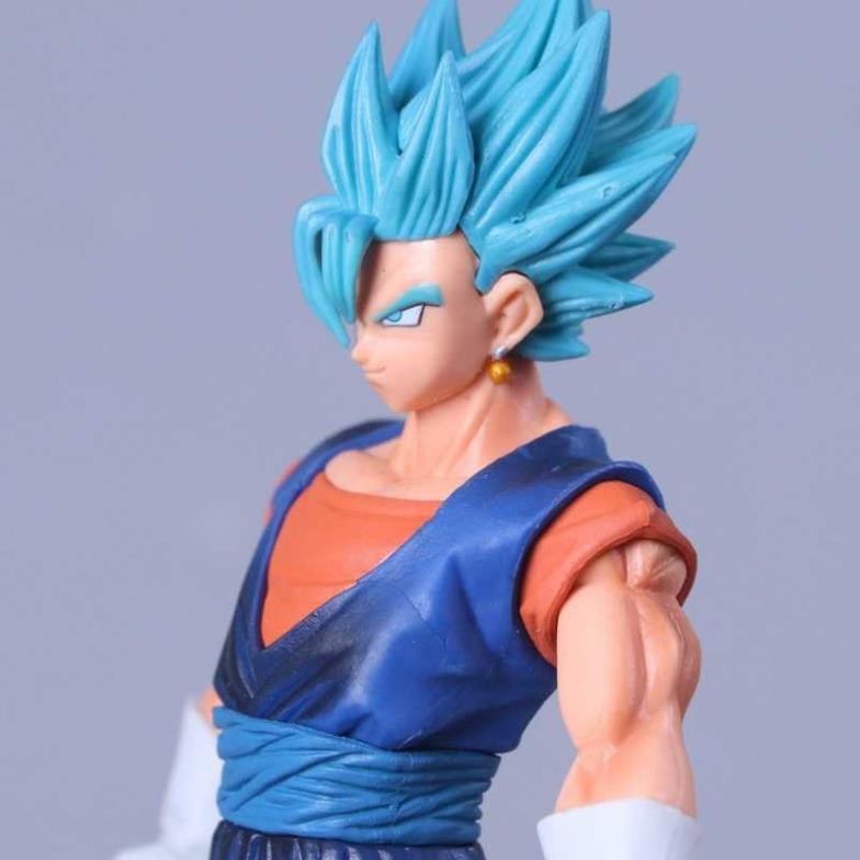 Mô Hình SonGoku Blue - Dragon Ball cao 23cm